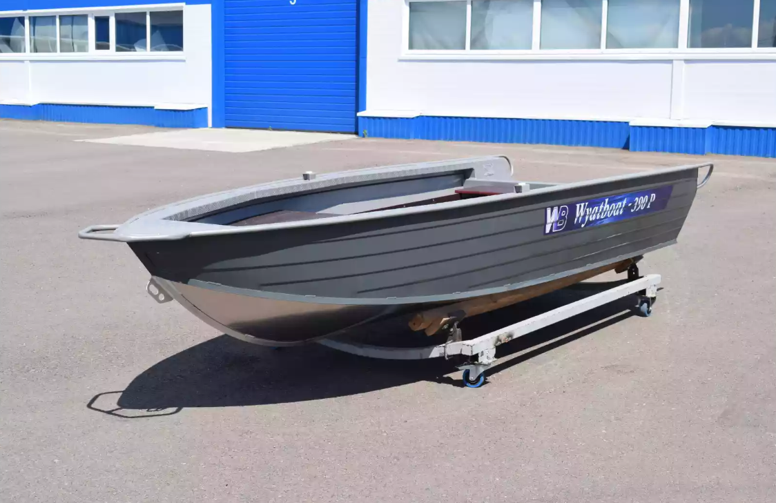 Алюминиевая лодка Wyatboat-390Р Fish в Салавате