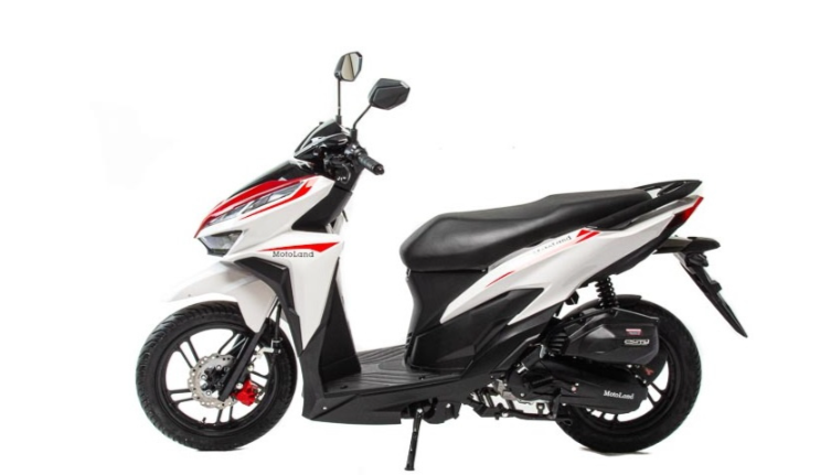 Скутер MOTOLAND (МОТОЛЕНД) VR 150 (WY150) в Салавате