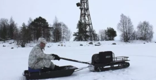 Мотобуксировщик ОНЕГО 380 МИНИ 6.5 л.с. в Салавате