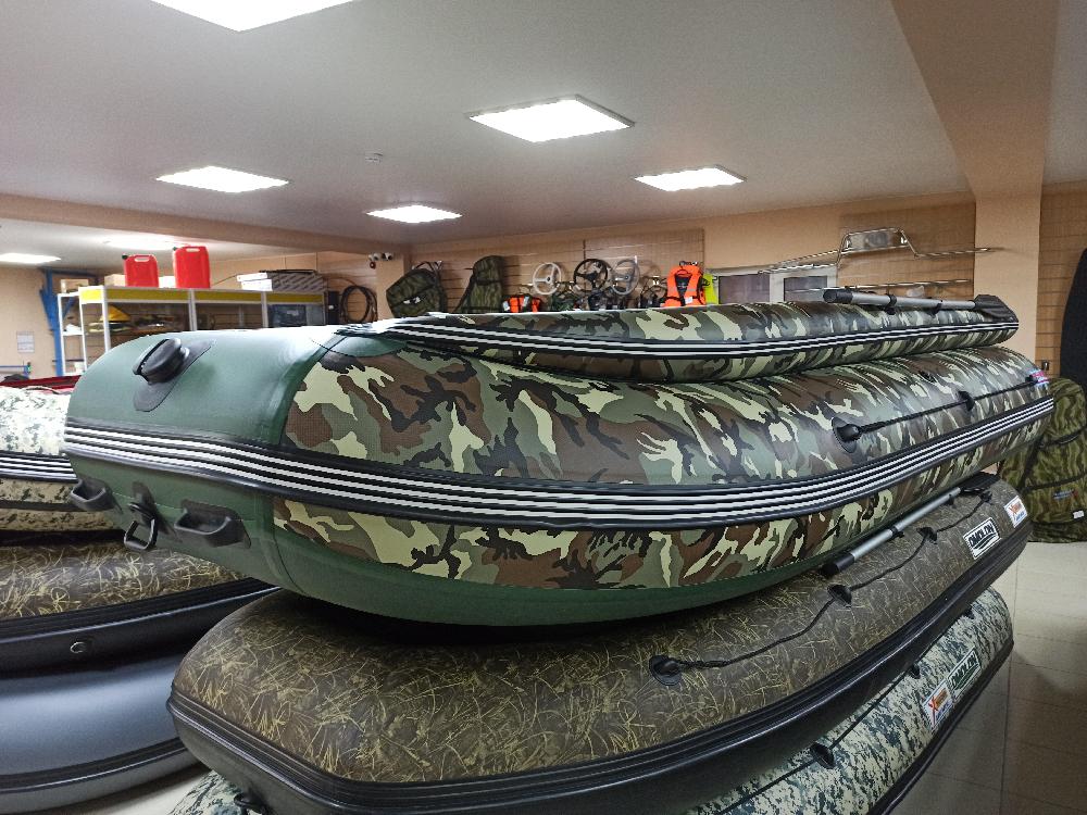 Лодка MISHIMO FAMILY LITE DF 400 в Салавате