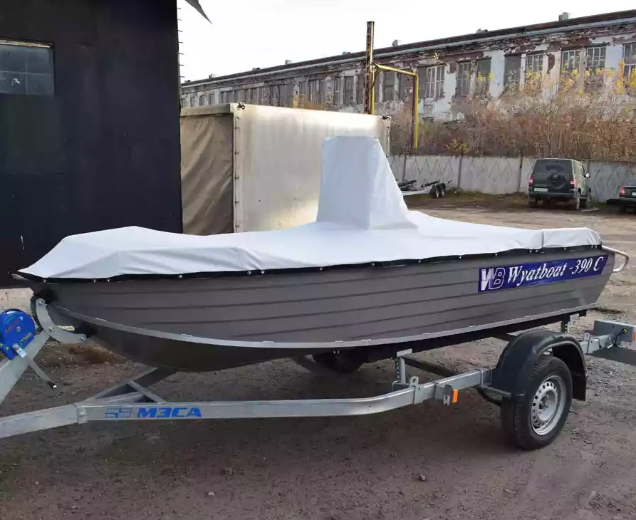 Алюминиевая лодка Wyatboat-390 C в Салавате