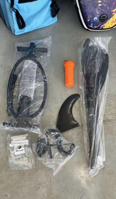 SUP (САП) ДОСКА RAIDEX I BOARD 11’ (332СМ) N 40 в Салавате