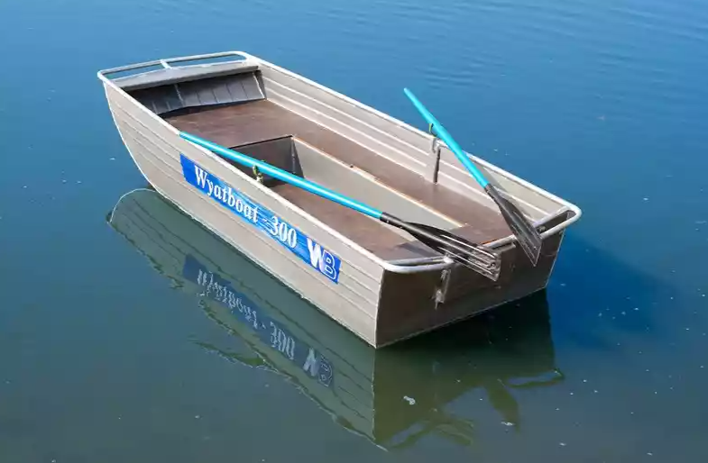 Алюминиевая лодка Wyatboat-300 в Салавате