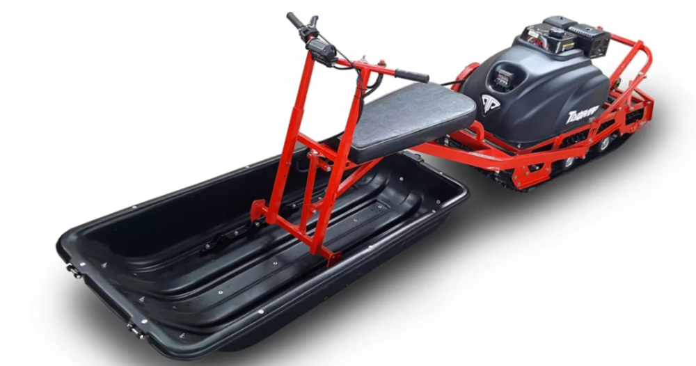 Мотобуксировщик Тофалар 500 с модулем Толкач в Салавате