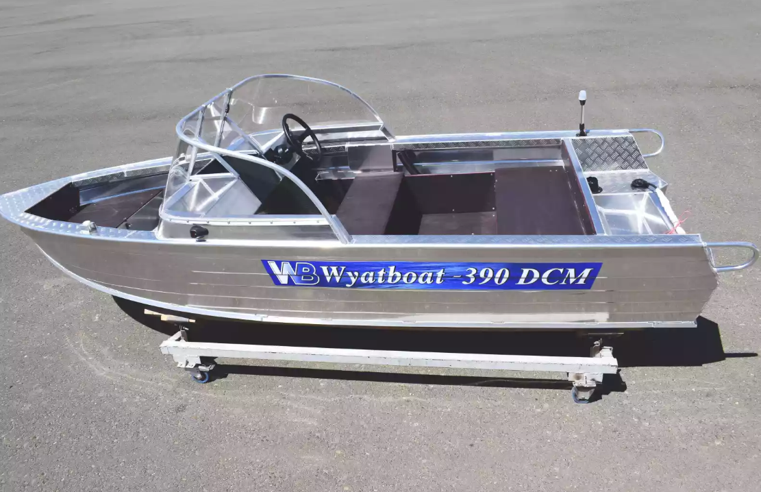 Алюминиевая лодка Wyatboat-390 DCM в Салавате