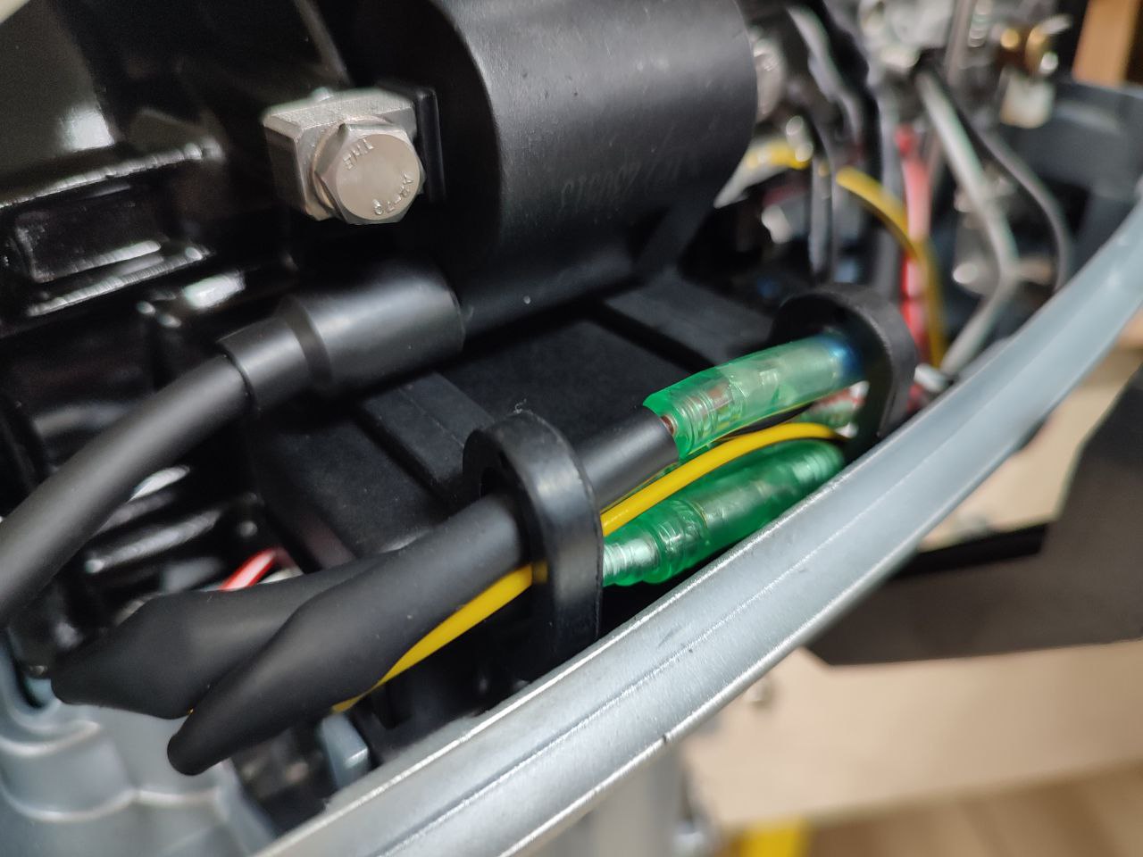 Лодочный мотор PROMAX SP6.2FHS (внешний бак 12 л) в Салавате