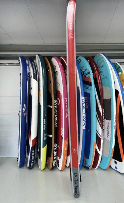 SUP (САП) ДОСКА RAIDEX TAITA PREMIUM SPINE 12,6’ (381СМ) в Салавате