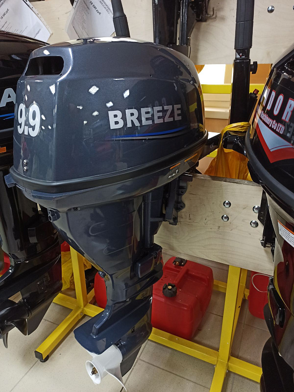 Лодочный мотор BREEZE F9,9S (4х тактный) в Салавате