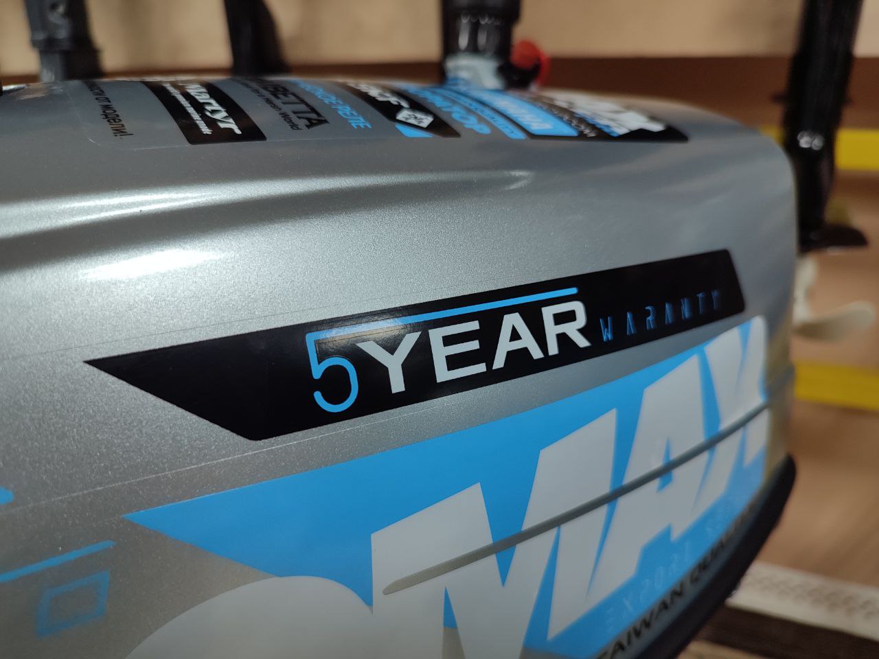 Лодочный мотор PROMAX SP6.2FHS (внешний бак 12 л) в Салавате