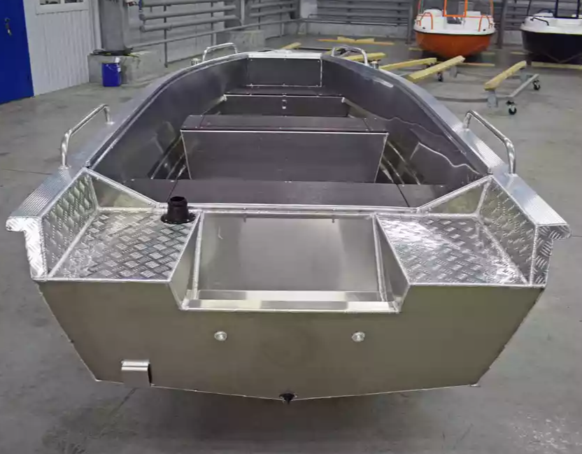 Алюминиевая лодка  Wyatboat-430 Р в Салавате