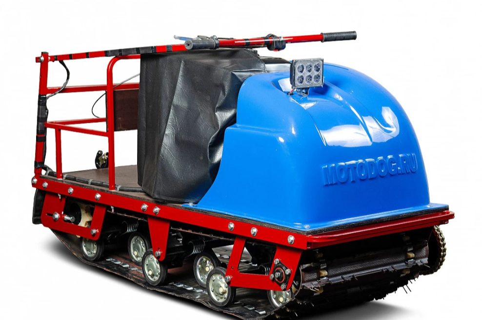 Мотобуксировщик MOTODOG 500, 9  передний привод в Салавате