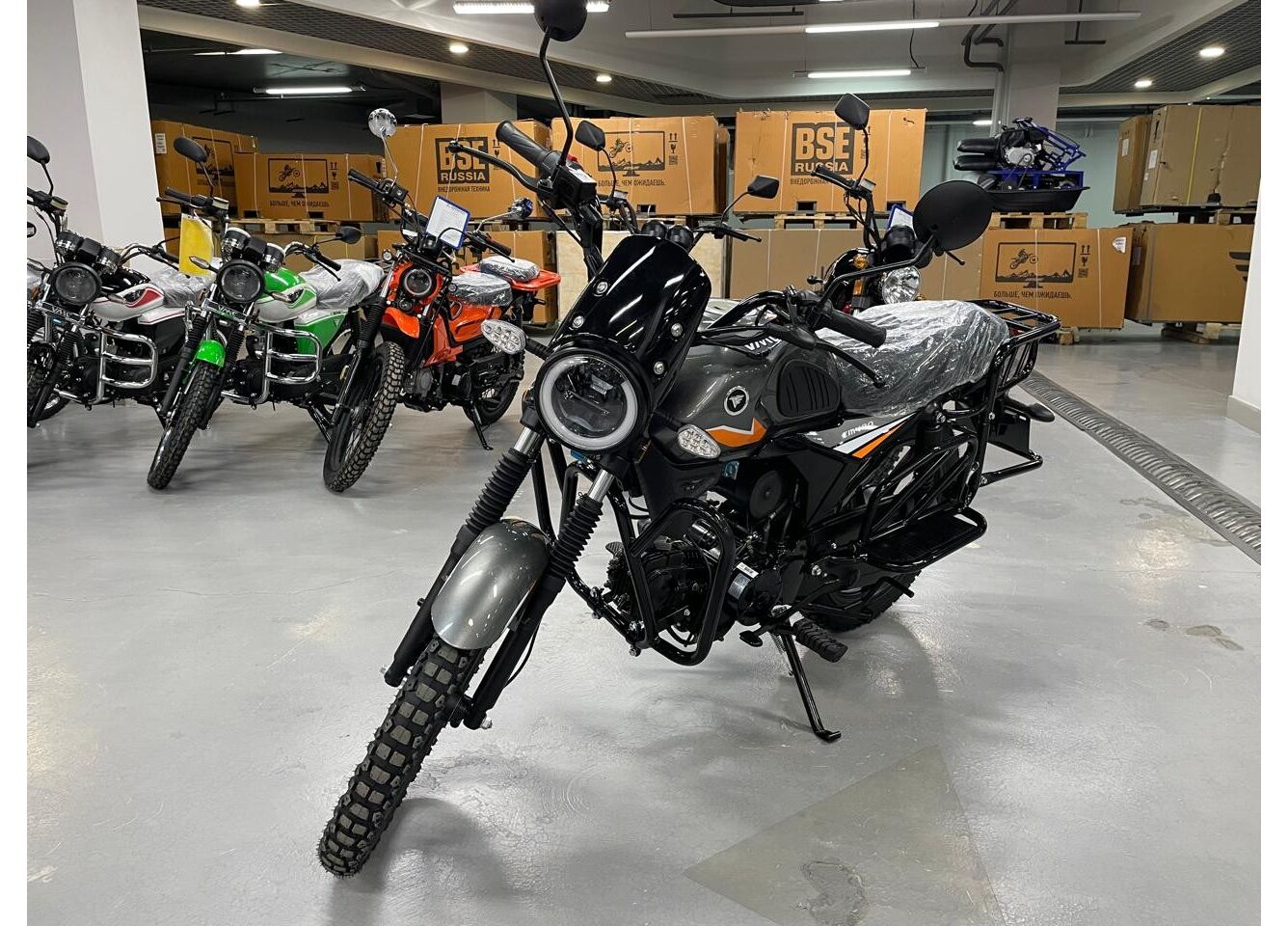 Мопед VMC NOVA 49сс (125сс) Led Full, дисковый тормоз, RKB RATO с баланс. валом, сигнализация в Салавате