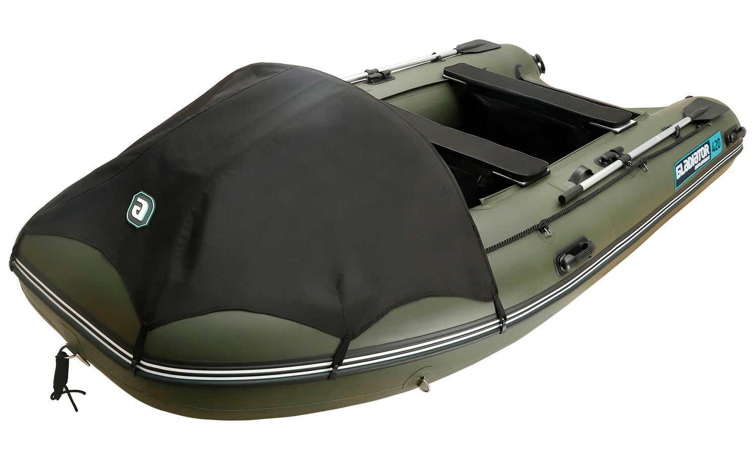 НАДУВНАЯ ЛОДКА GLADIATOR E330PRO в Салавате