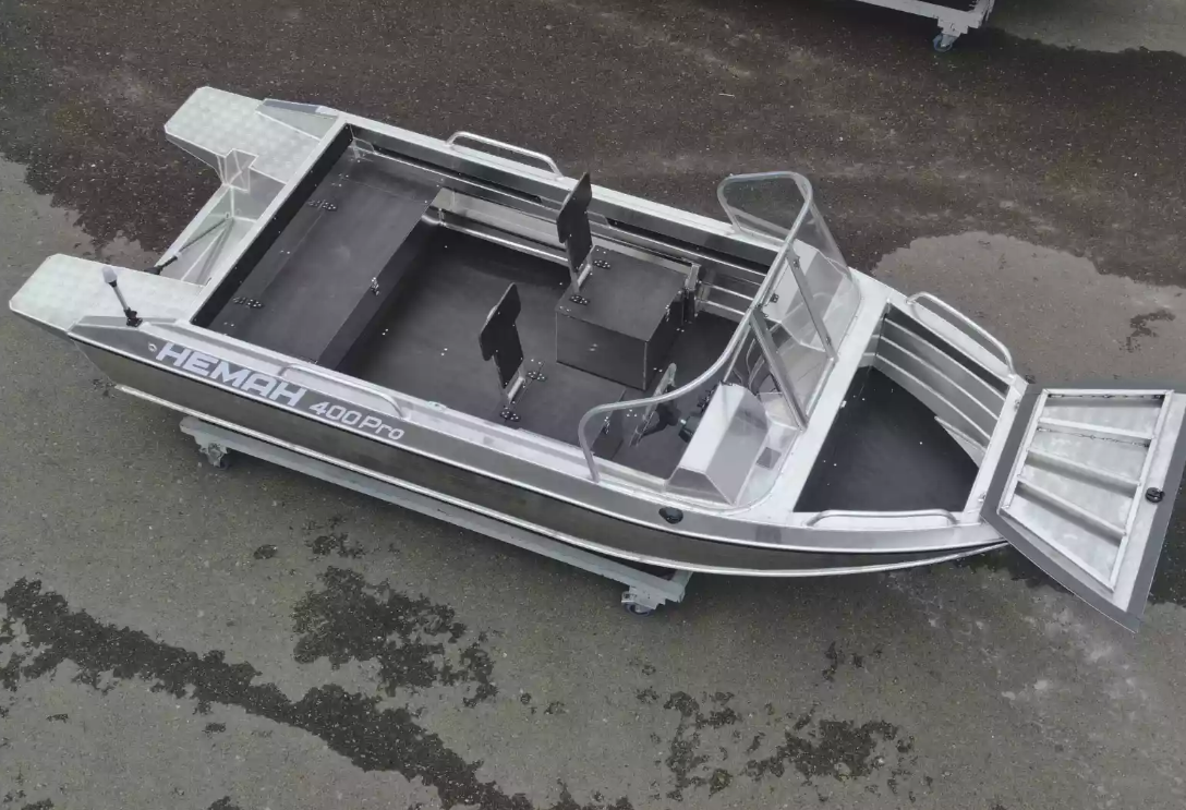 Алюминиевая лодка  Neman-400 PRO в Салавате
