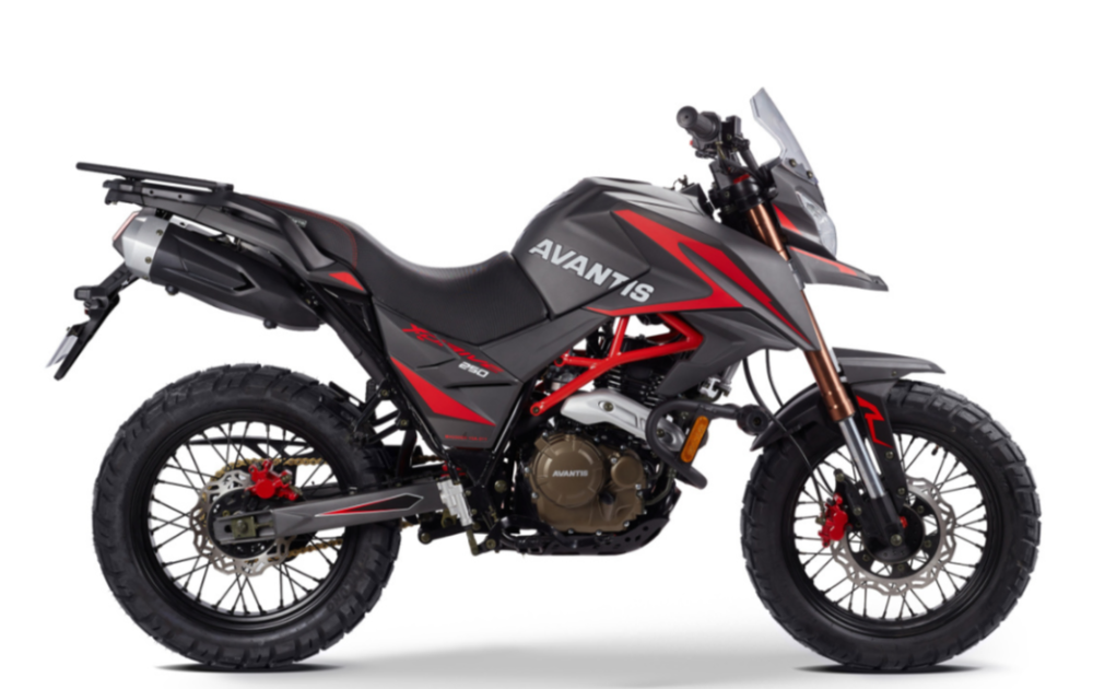 Мотоцикл Avantis Tourist 250 4-Valves ПТС в Салавате