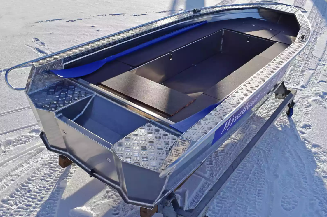 Алюминиевая лодка Wyatboat-370 РМ в Салавате