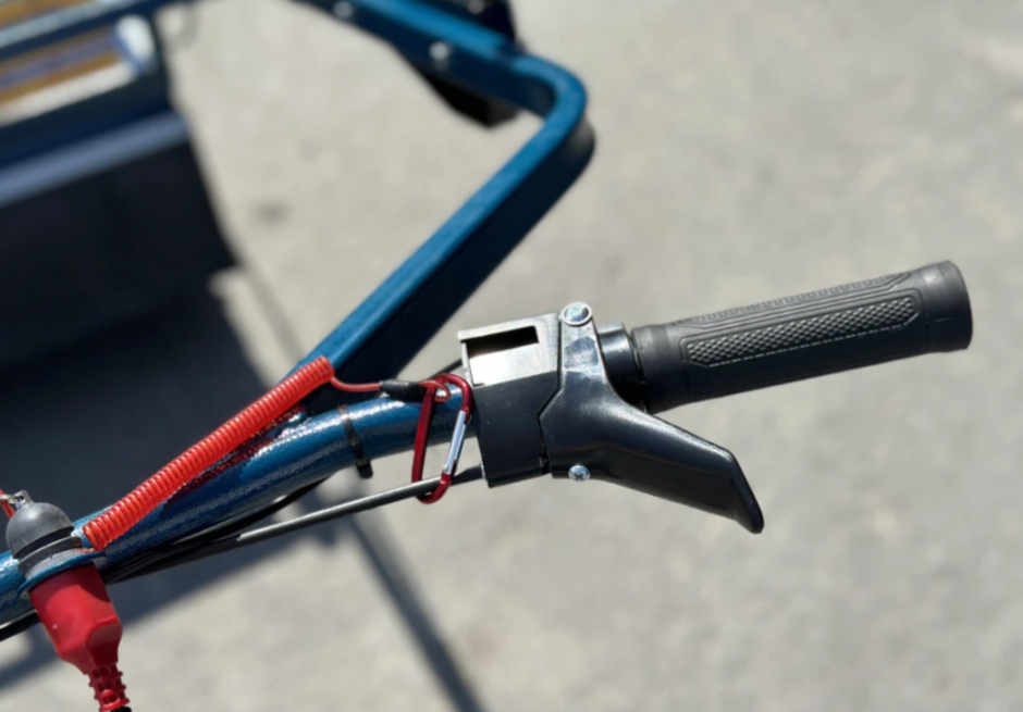 Мотобуксировщик IKUDZO TERRAIN 1500/600 EKR24 (с реверсом) (двс PROMAX) в Салавате