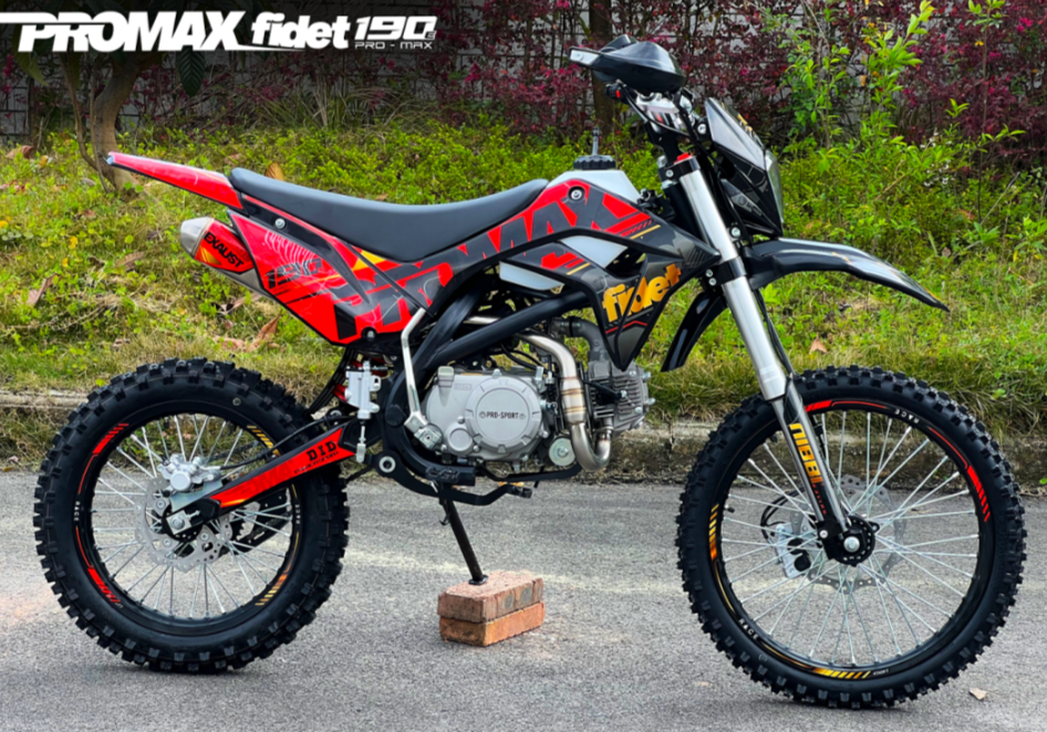 Мотоцикл (питбайк) PROMAX FIDET (ФАЙДЕТ) 190E MAX PRO LUX 19/16 в Салавате