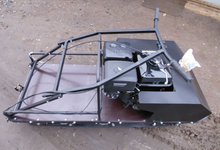 Мотобуксировщик AhtaR Зима 15 л/с с вариатором в Салавате