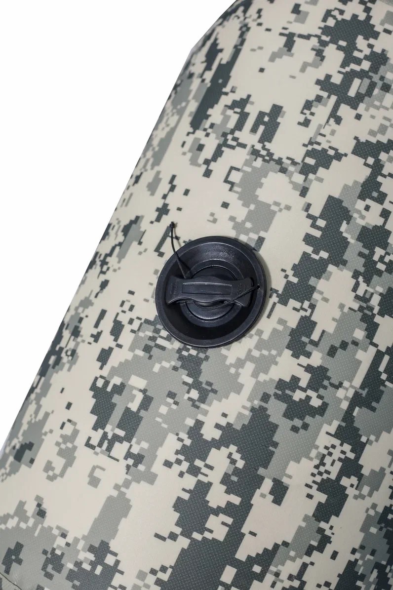 КРЕСЛО НАДУВНОЕ SMARINE, 85Х75 СМ, ПВХ, ЗЕЛЕНЫЙ ПИКСЕЛЬ в Салавате