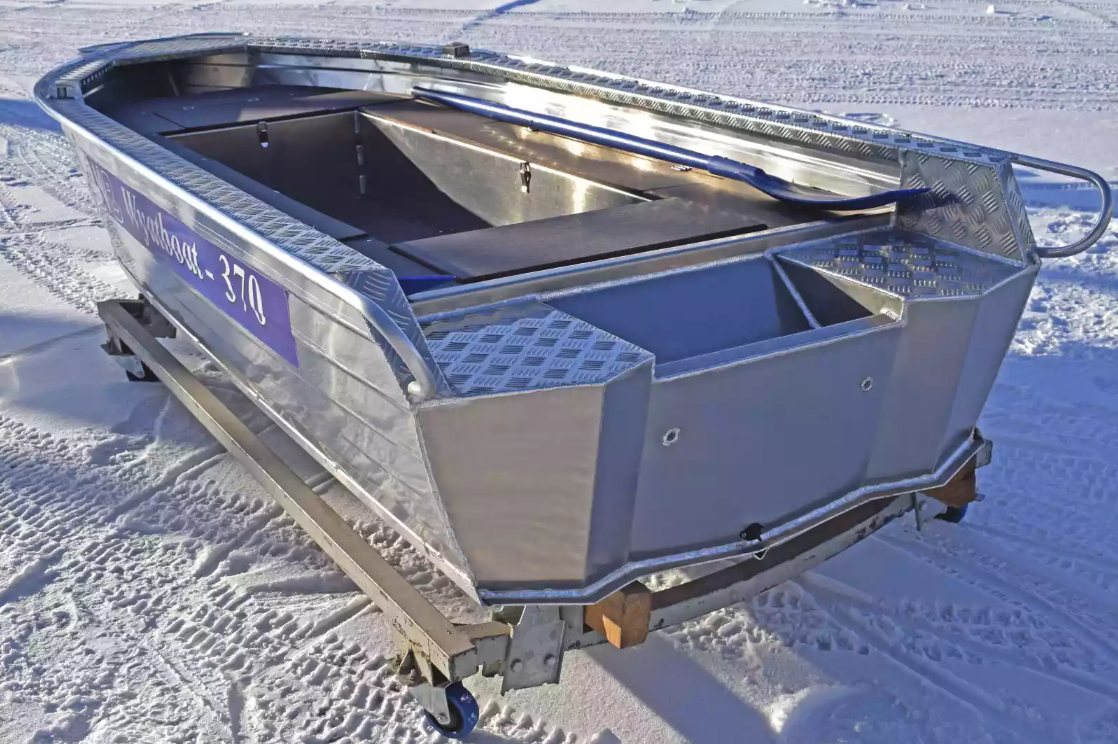 Алюминиевая лодка Wyatboat-370 РМ в Салавате