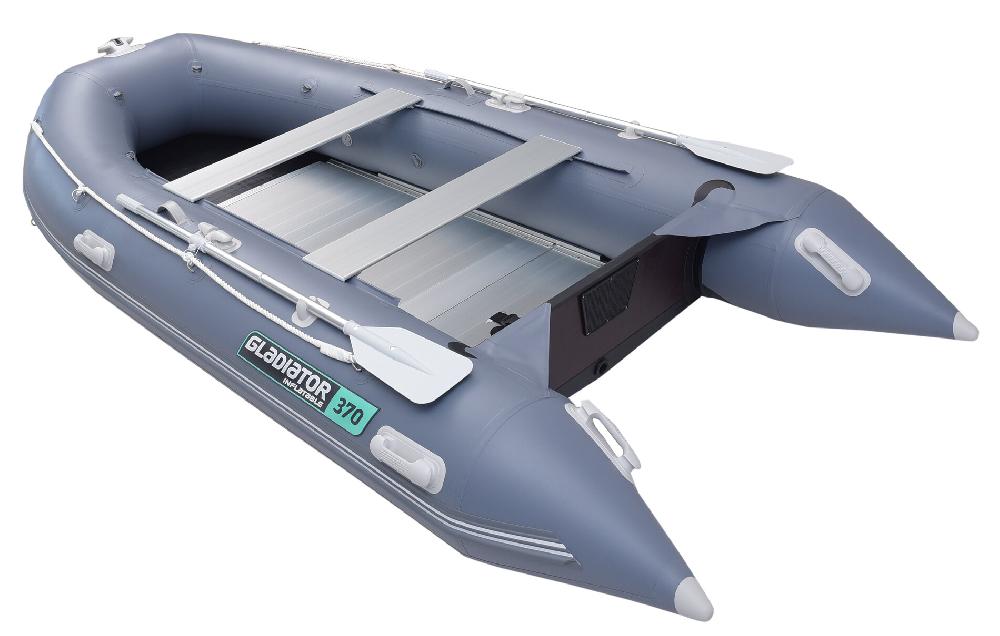 НАДУВНАЯ ЛОДКА GLADIATOR C370AL в Салавате