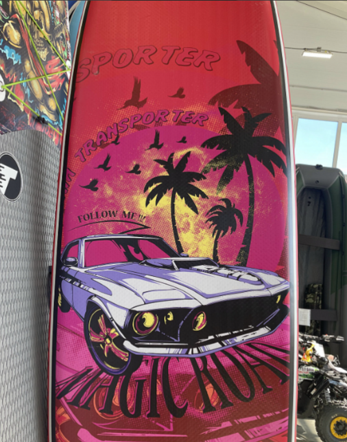 SUP (САП) ДОСКА RAIDEX I BOARD 11’ (332СМ) «AUTO» в Салавате