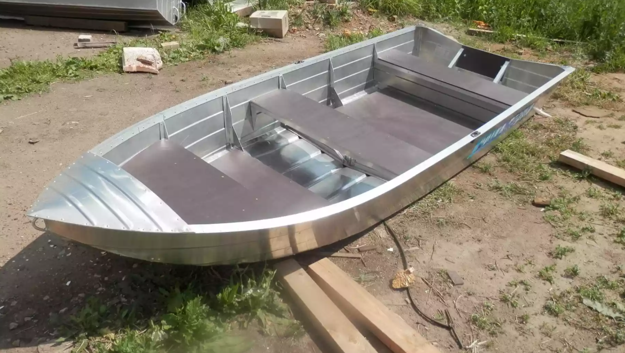 Алюминиевая лодка Вятка-Профи 32 в Салавате