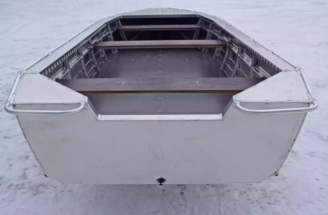 Алюминиевая лодка Neman-500 Шило в Салавате