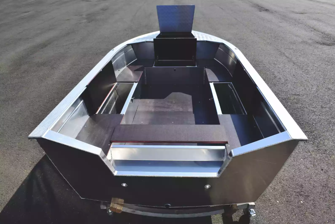 Алюминиевая лодка Неман-400 Р PRO в Салавате