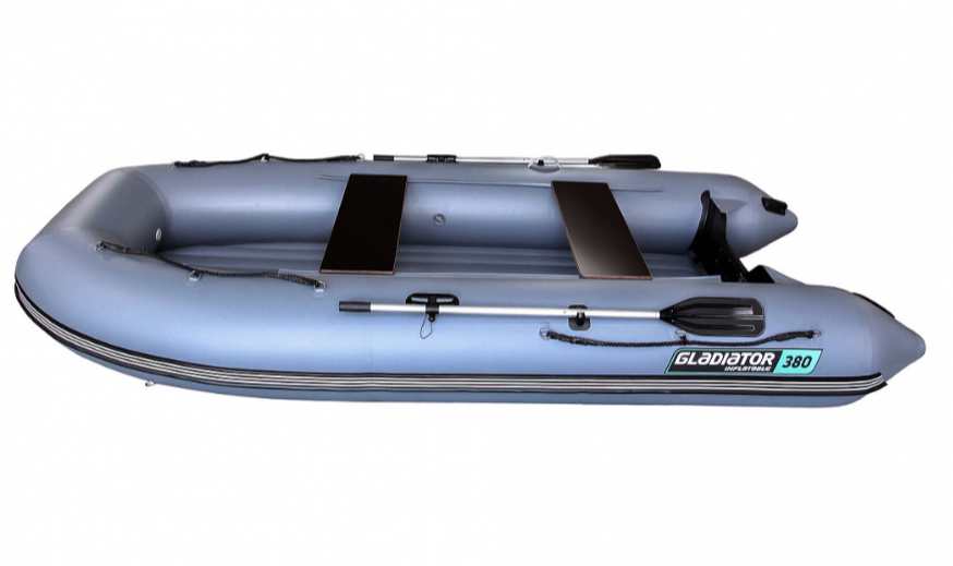 НАДУВНАЯ ЛОДКА GLADIATOR E380S в Салавате
