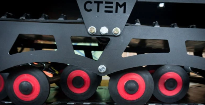 Мотобуксировщик СТЕМ СЕВЕР ЭКСПЕРТ 500 КОМПАКТ 15 л.с. в Салавате