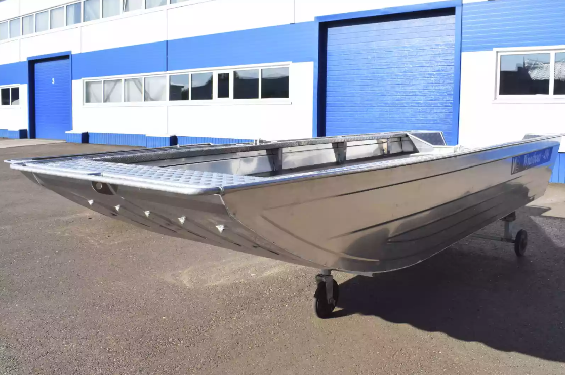 Алюминиевая лодка Wyatboat-490 Jonboat в Салавате