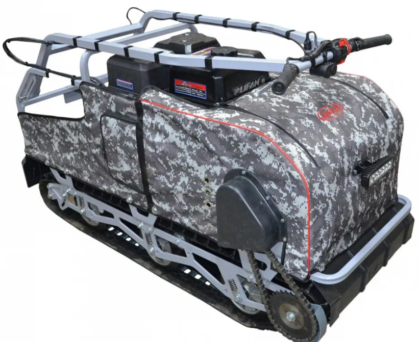 Мотобуксировщик "Богатырь" 20 (ручной стартер) в Салавате