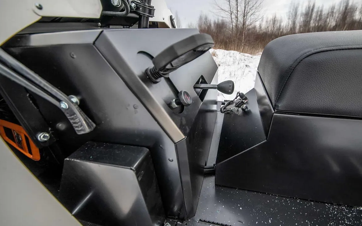 Снегоход БТС "АРКТИК 4Т / ЛОНГ" 18.5 л.с. э/зап, реверс, тормоз в Салавате