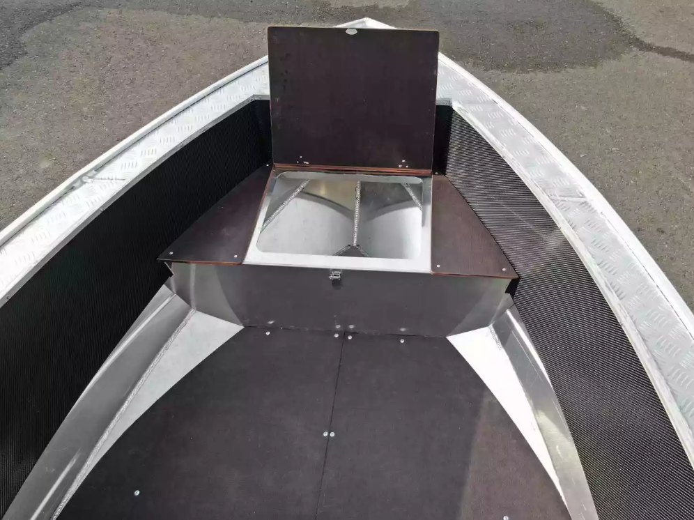 Алюминиевая лодка Wyatboat-390 Р NEW в Салавате