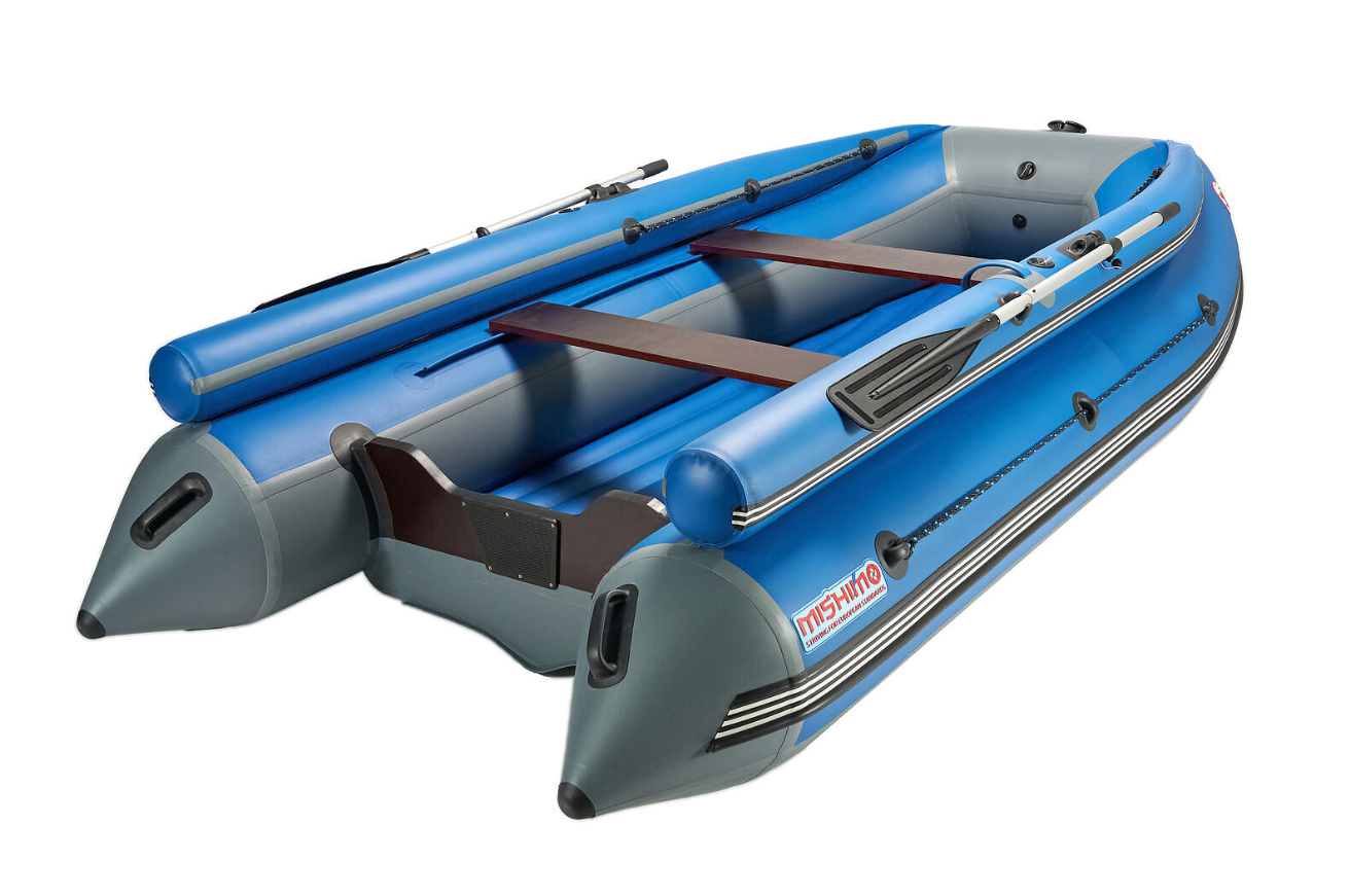 КОМПЛЕКТ ЛОДКА MISHIMO FAMILY LITE 370 + МОТОР MARLIN MP 9.9 AMHS PROLINE FORCE в Салавате