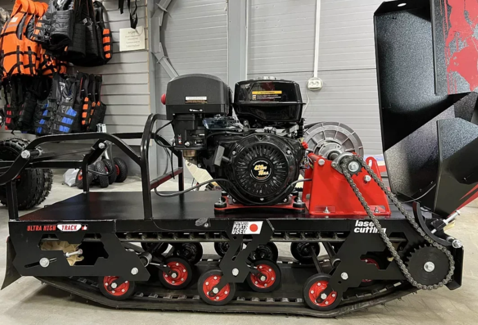 Мотобуксировщик IKUDZO 1450/500 K15 (Lifan, loncin, ZongShen) в Салавате