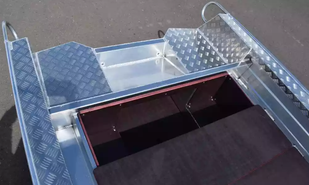 Алюминиевая лодка Wyatboat-390Р Fish в Салавате