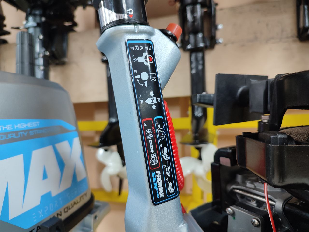 Лодочный мотор PROMAX SP9.9FHS LIGHT в Салавате