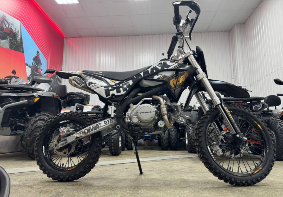 Мотоцикл (питбайк) PROMAX FIDET (ФАЙДЕТ) 190E PRO 17/14 в Салавате