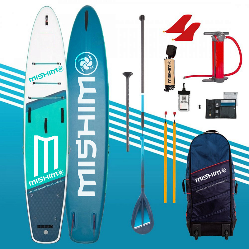 SUP (САП) Доска MISHIMO VOYADGER 12.6 в Салавате