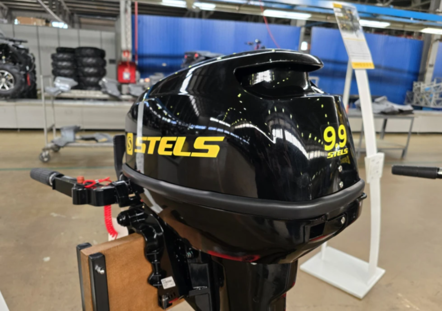 Лодочный мотор STELS 9.9HP в Салавате