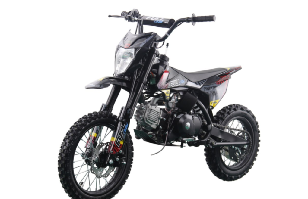 Питбайк FullCrew Power Trasher 125cc 14\12 (п\автомат эл.стартер) в Салавате