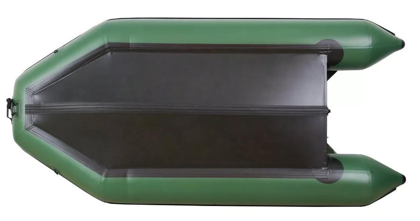 МОТОРНО-ГРЕБНАЯ ЛОДКА ПВХ GLADIATOR A 280 ТК С ФАНЕРНЫМ ДНОМ в Салавате