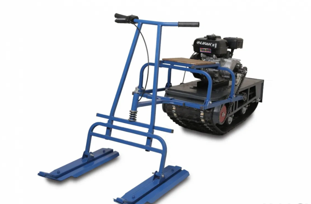 Мотобуксировщик ВЕПС «РИКША» С ЛЫЖНЫМ МОДУЛЕМ 8.5 л.с. в Салавате