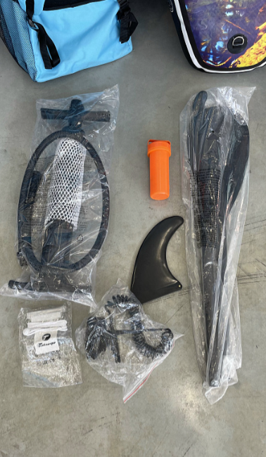 SUP (САП) ДОСКА RAIDEX I BOARD 11’ (332СМ) «AUTO» в Салавате