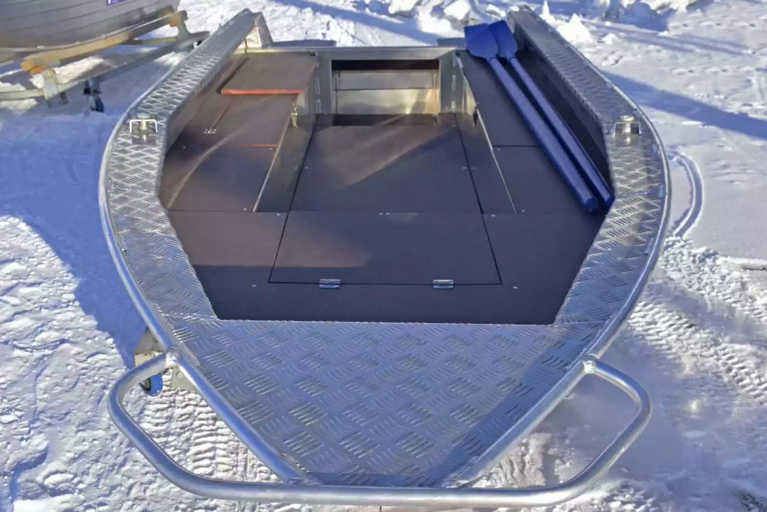 Алюминиевая лодка Wyatboat-370 РМ в Салавате