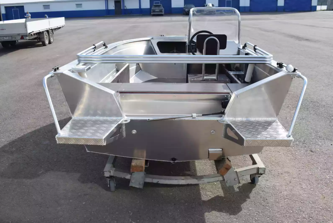 Алюминиевая лодка Неман-400 С в Салавате