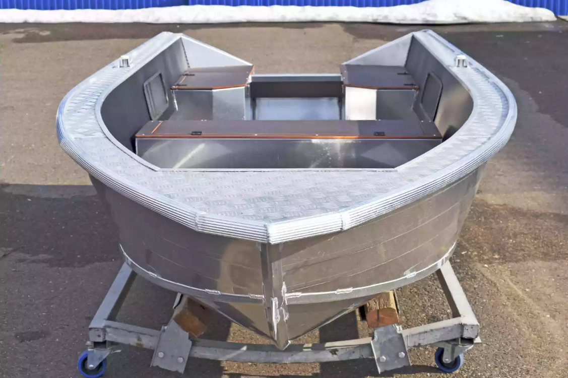Алюминиевая лодка Wyatboat-390 Р NEW в Салавате